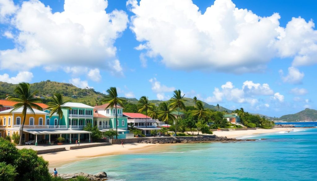 Basseterre St. Kitts Caribbean Destination