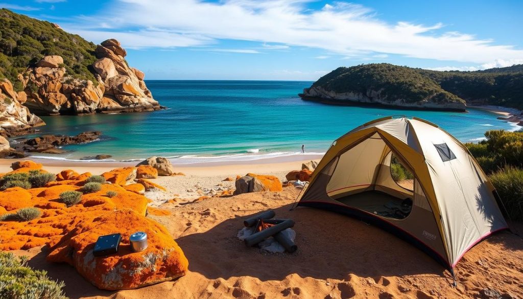 Bay of Fires Camping Spots