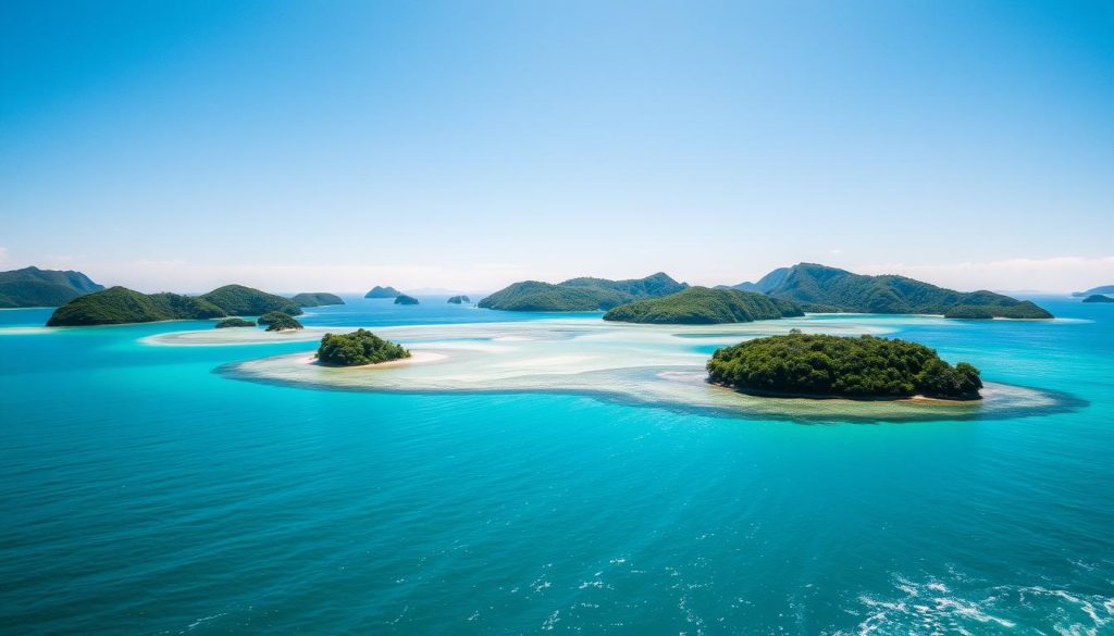 Bay of Islands Landscape