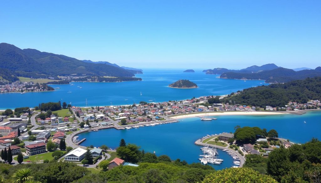 Bay of Islands Towns Comparison