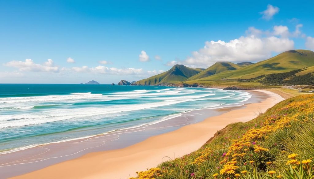 Bay of Plenty Coastal Landscape