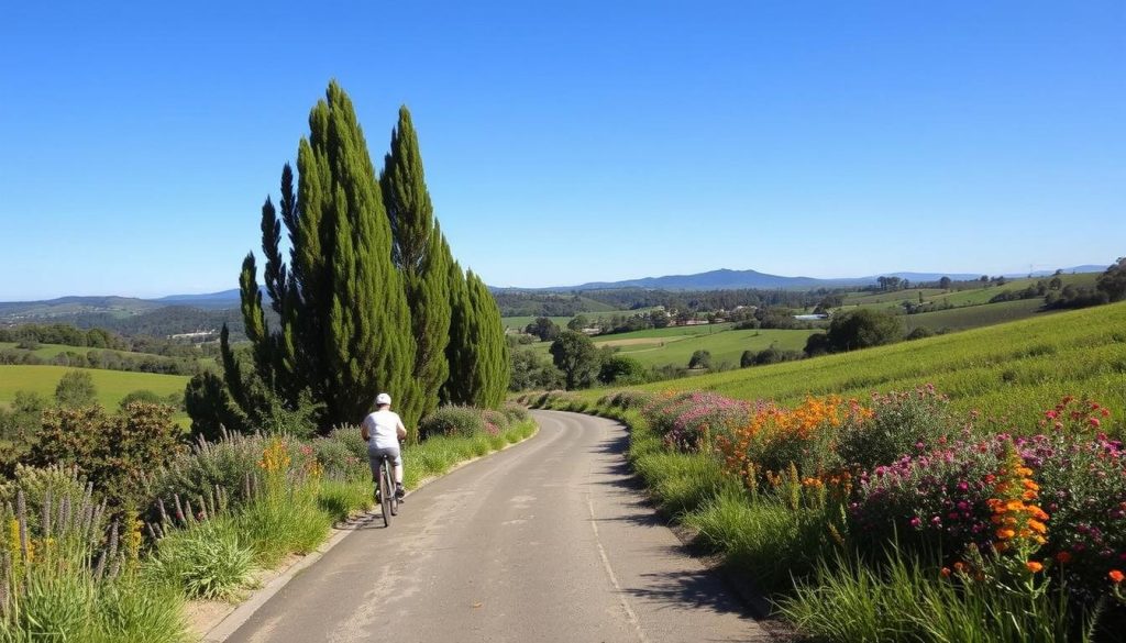 Beechworth Outdoor Adventures Cycling Trail