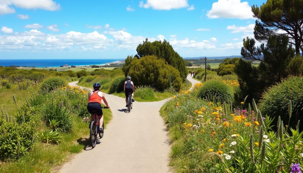 Bellarine Rail Trail Cycling Experience