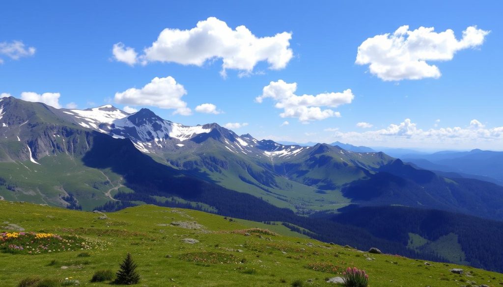 Ben Lomond National Park Alpine Landscape