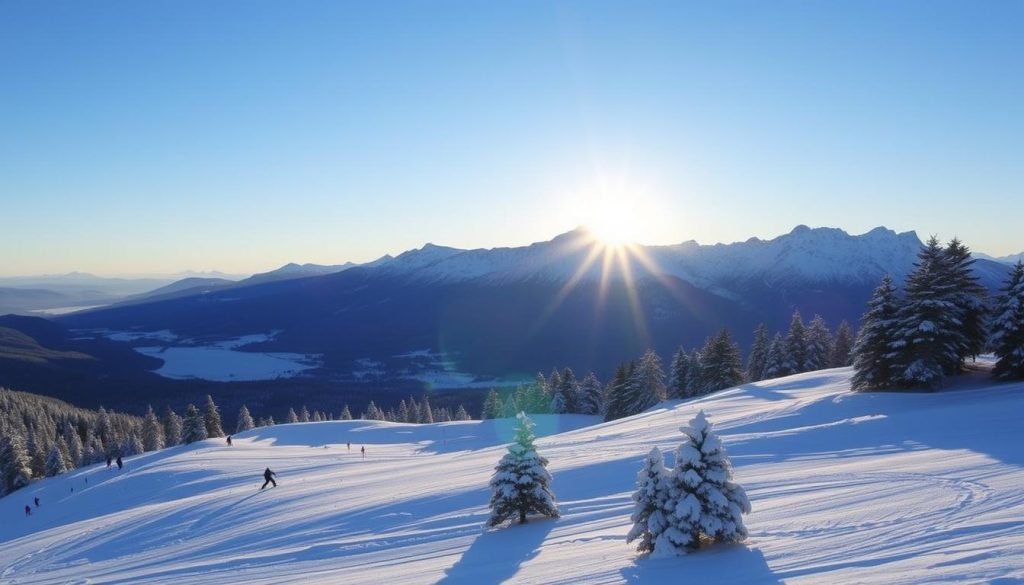 Ben Lomond National Park Winter Skiing