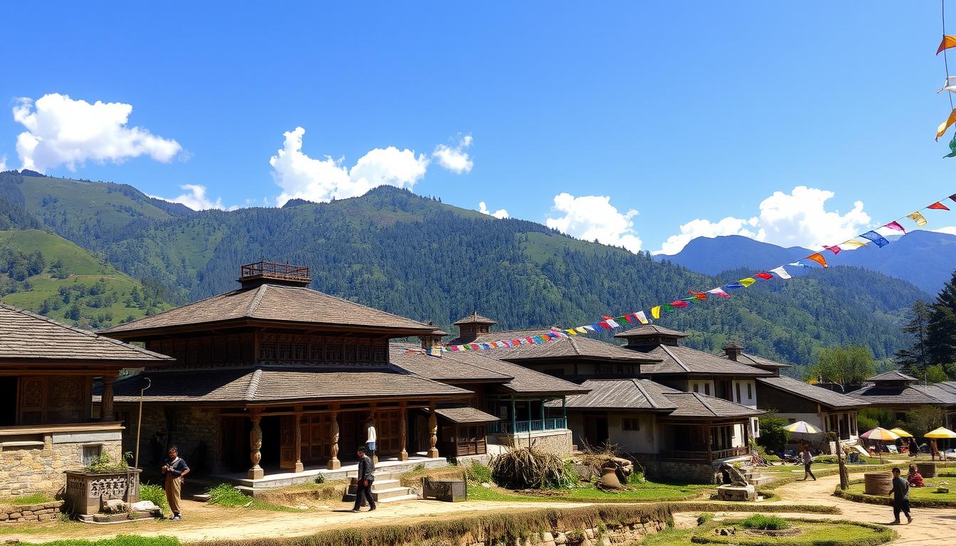 Bhutan: Official and widely spoken languages