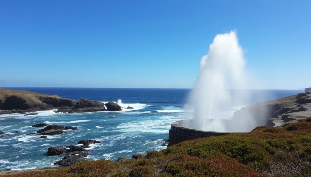 Bicheno Blowhole Natural Attraction