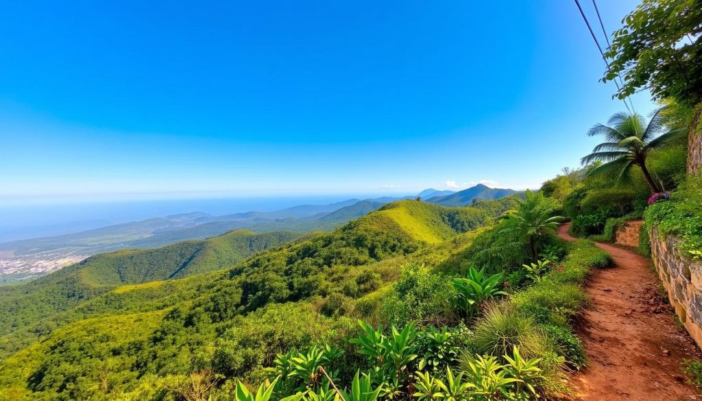 Binabaje Hills Hiking Trail