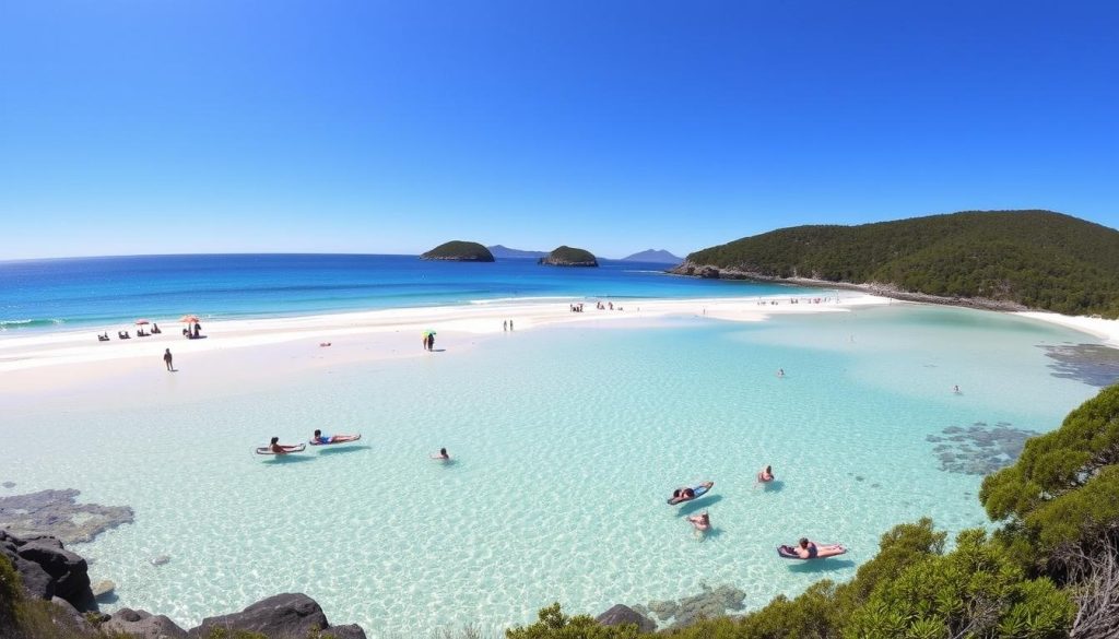 Binalong Bay beach attractions