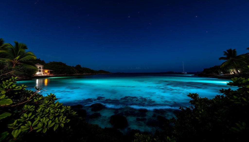 Bioluminescent Bay in Vieques