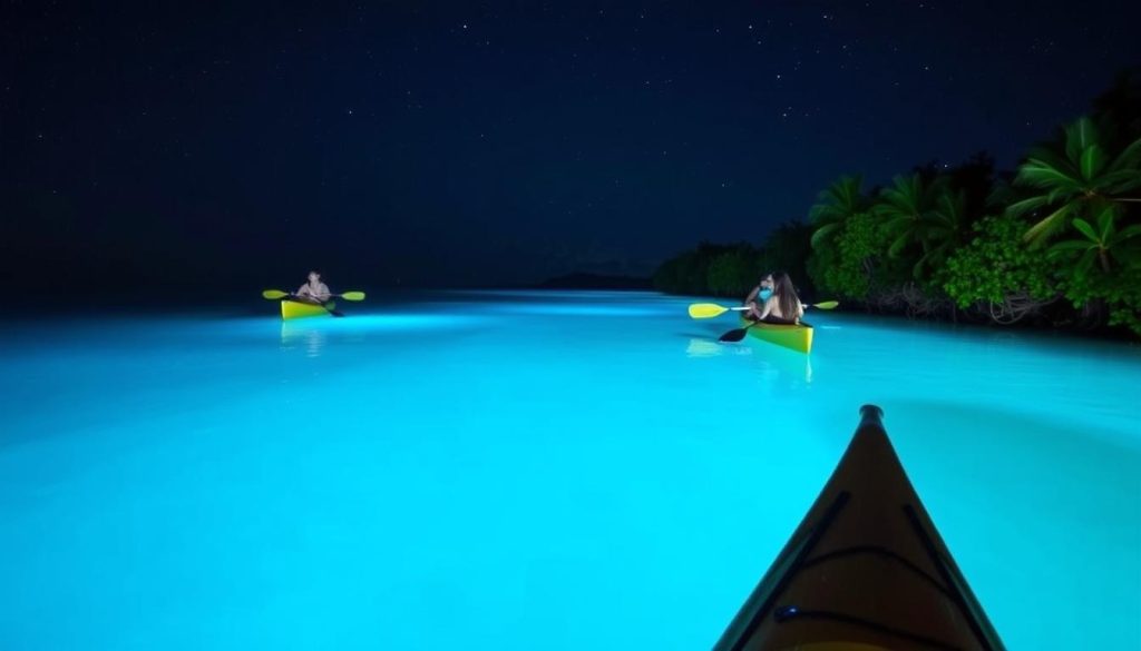 Bioluminescent Bays of Fajardo Nighttime Kayaking