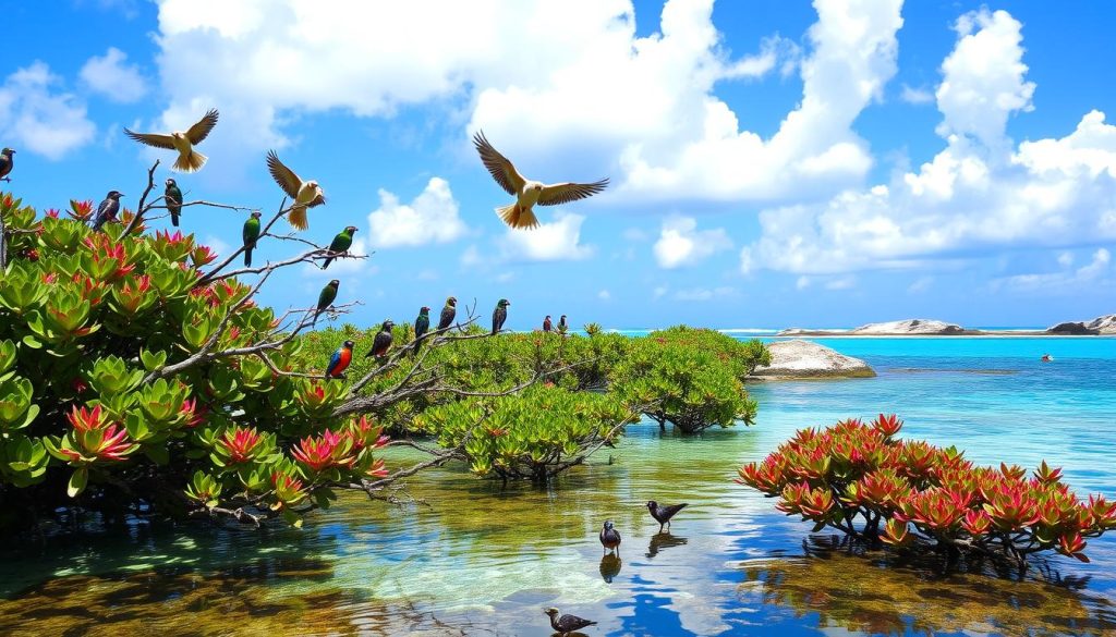 Bird Watching in West Caicos Marine National Park