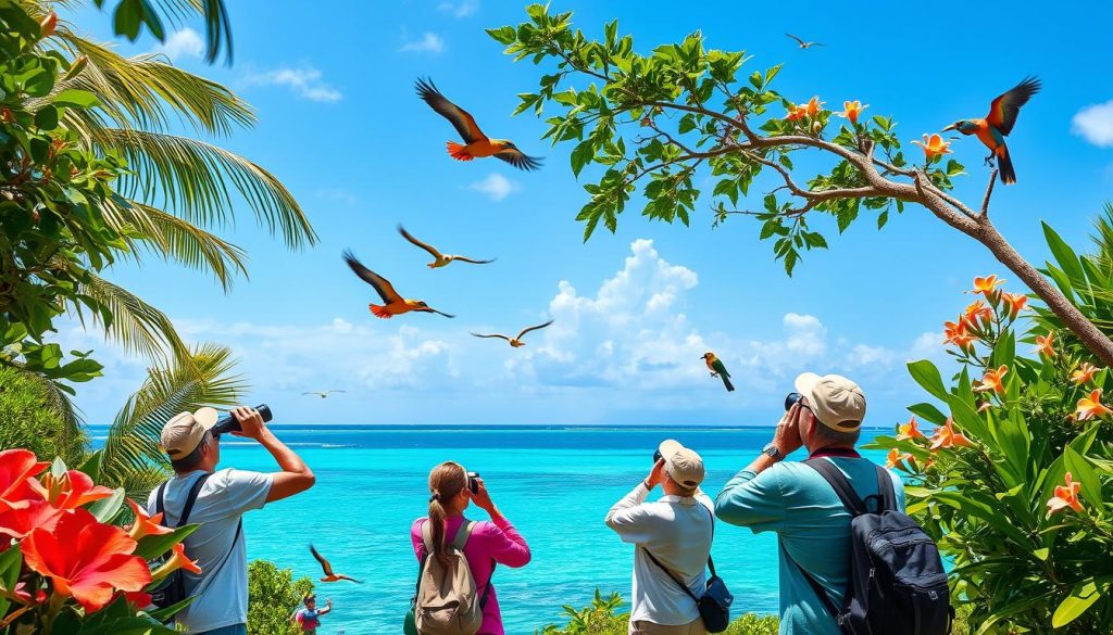 Bird watching in Jardines del Rey