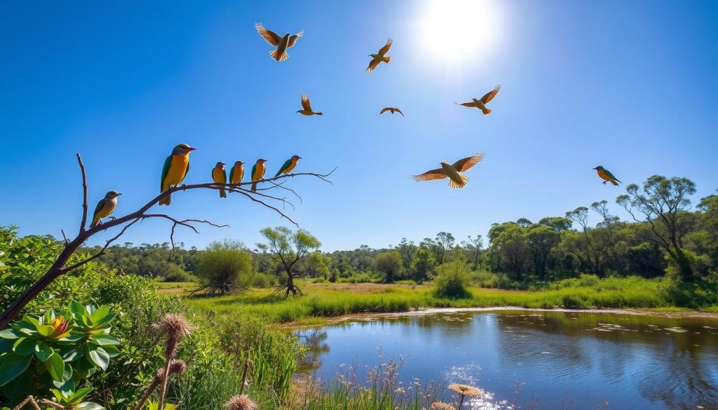 Birdwatching in Awabakal Nature Reserve