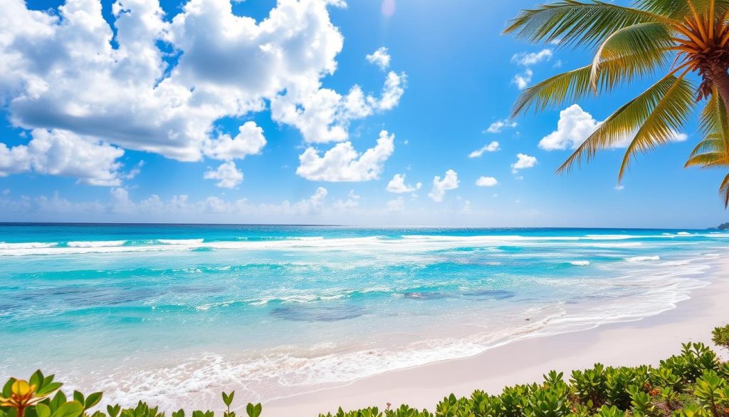 Blauwbaai Beach Scenic View