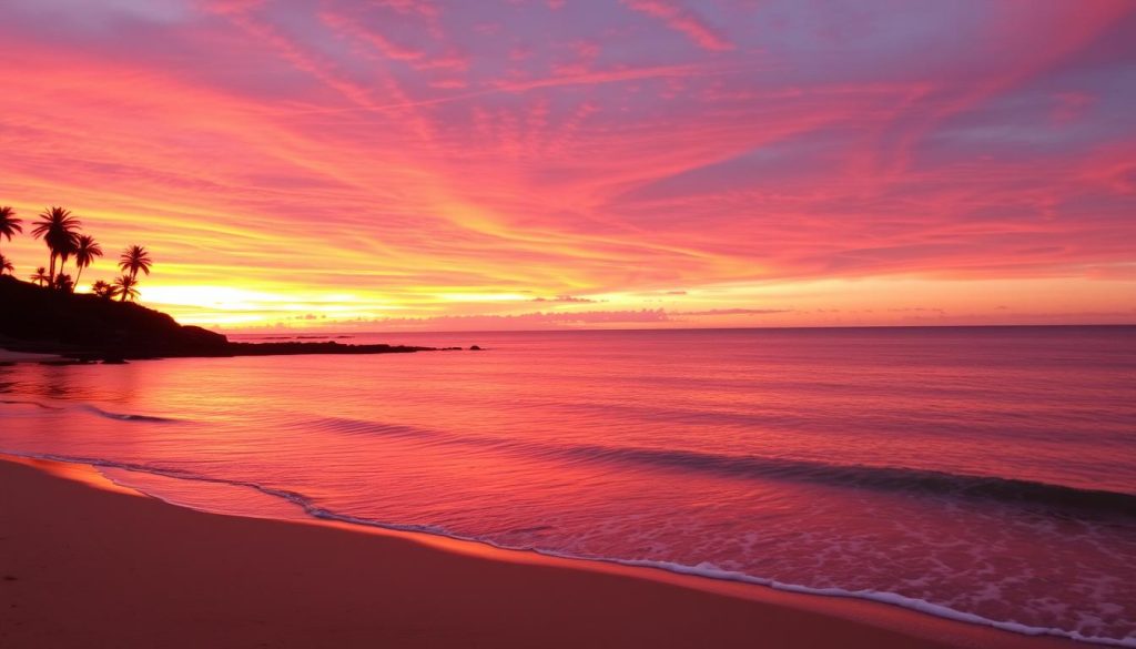 Blauwbaai Beach Sunset Photography