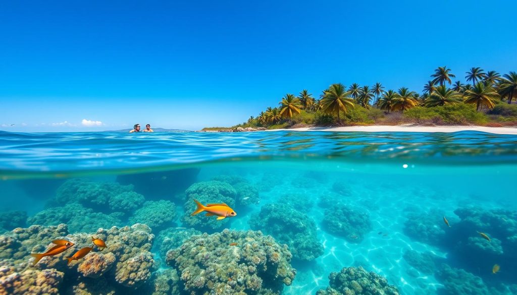 Blue Bay Beach Marine Exploration