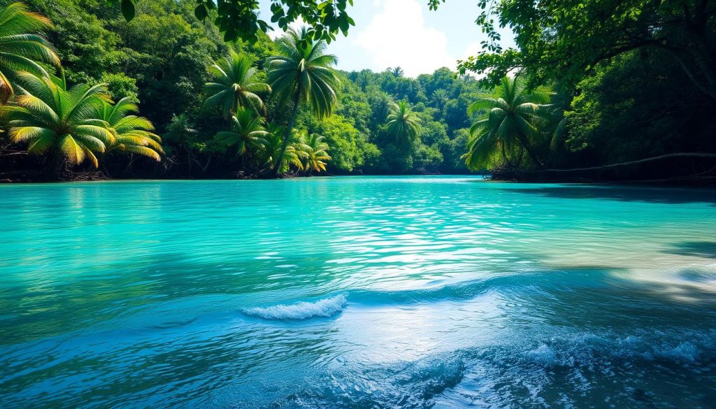 Blue Lagoon Natural Attraction in Port Antonio