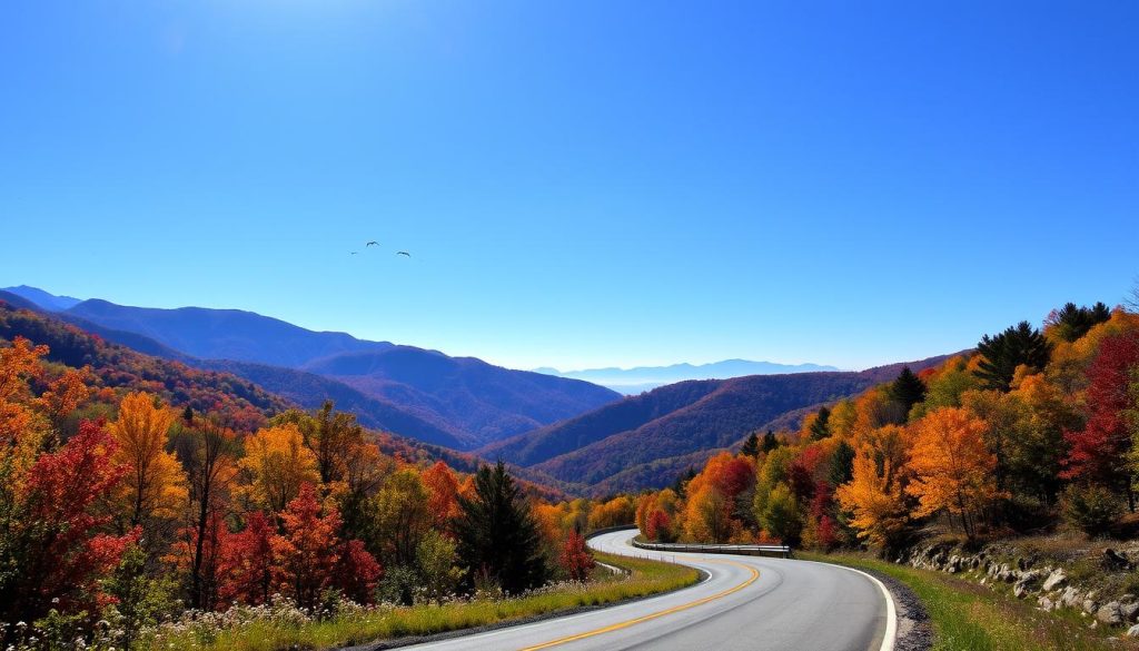 Blue Ridge Parkway Scenic Drive