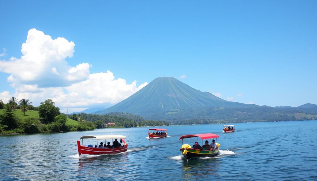 Boat Tours at Taal Volcano Island