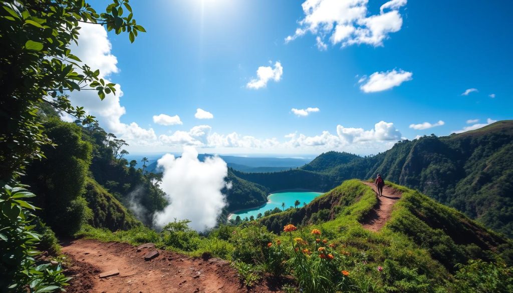 Boiling Lake Hike in Dominica