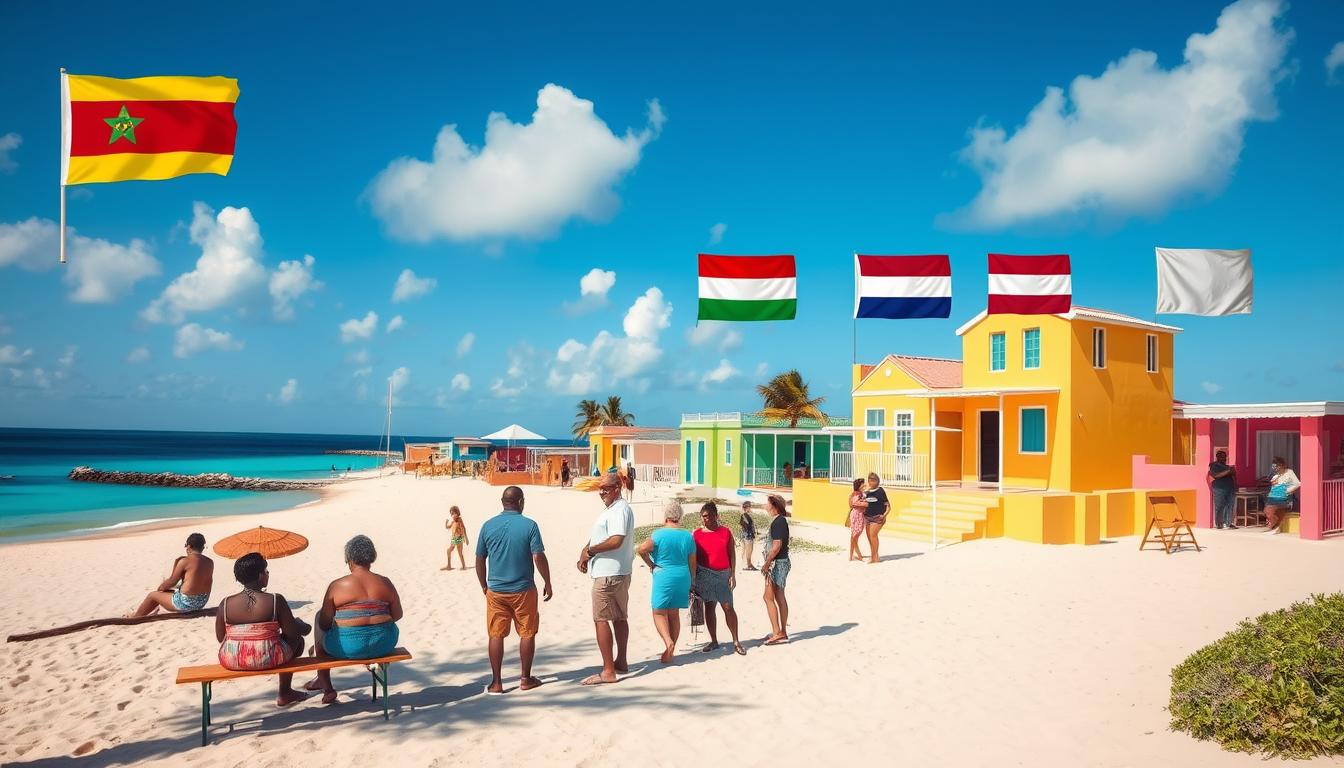 Bonaire: Official and widely spoken languages