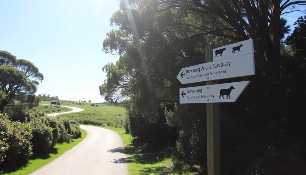 Bonorong Wildlife Sanctuary Directions