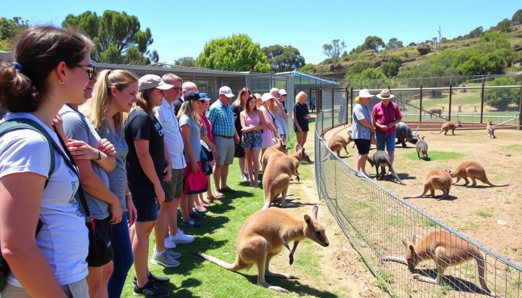 Bonorong Wildlife Sanctuary Educational Tour