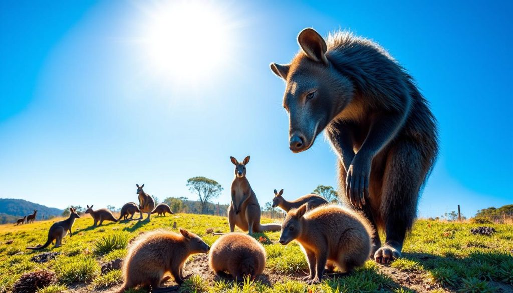 Bonorong Wildlife Sanctuary Native Animals