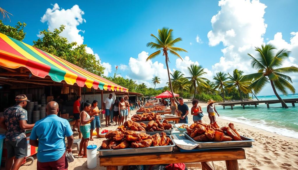 Boston Beach Jamaican Cuisine