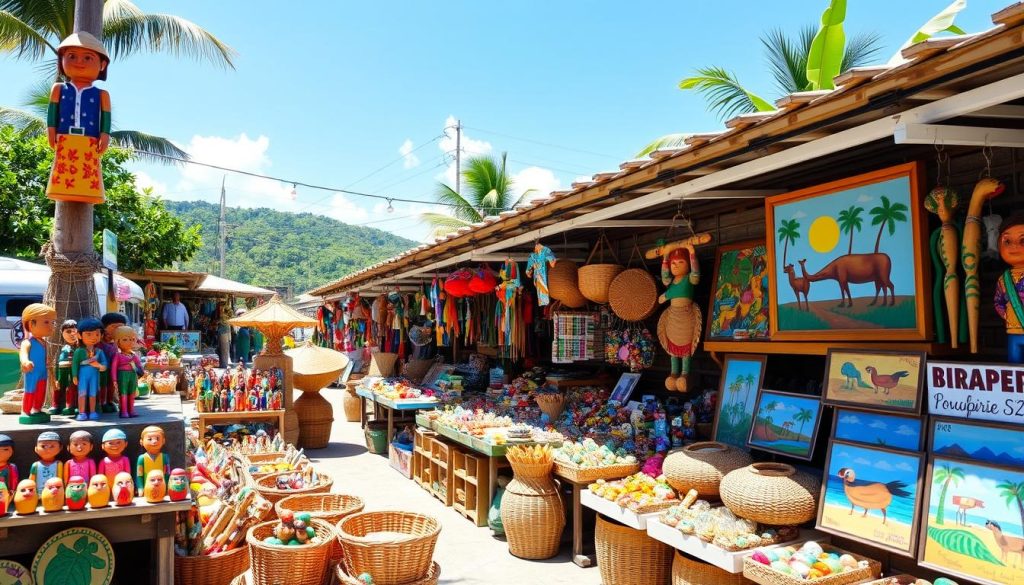 Brades Souvenirs and Local Crafts