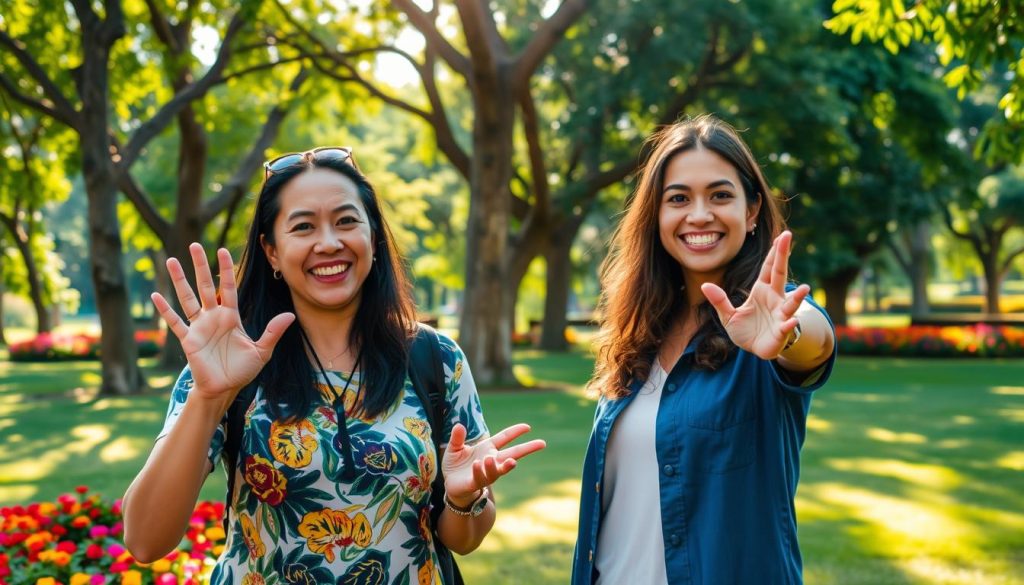 Brazilian Sign Language Libras Communication