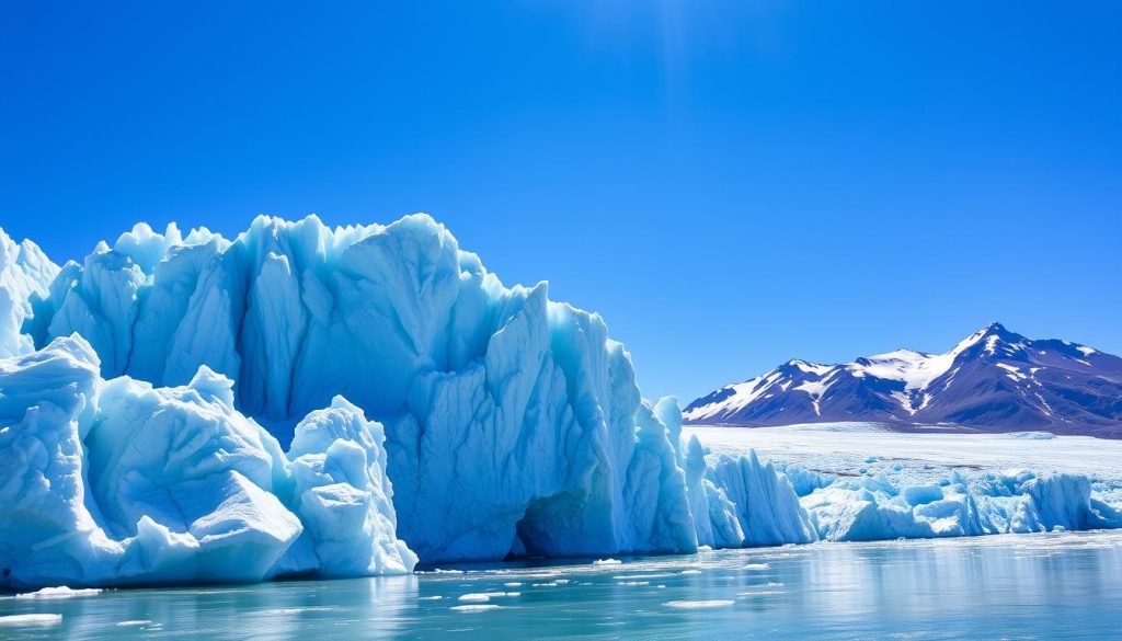 Brother John Glacier in Greenland