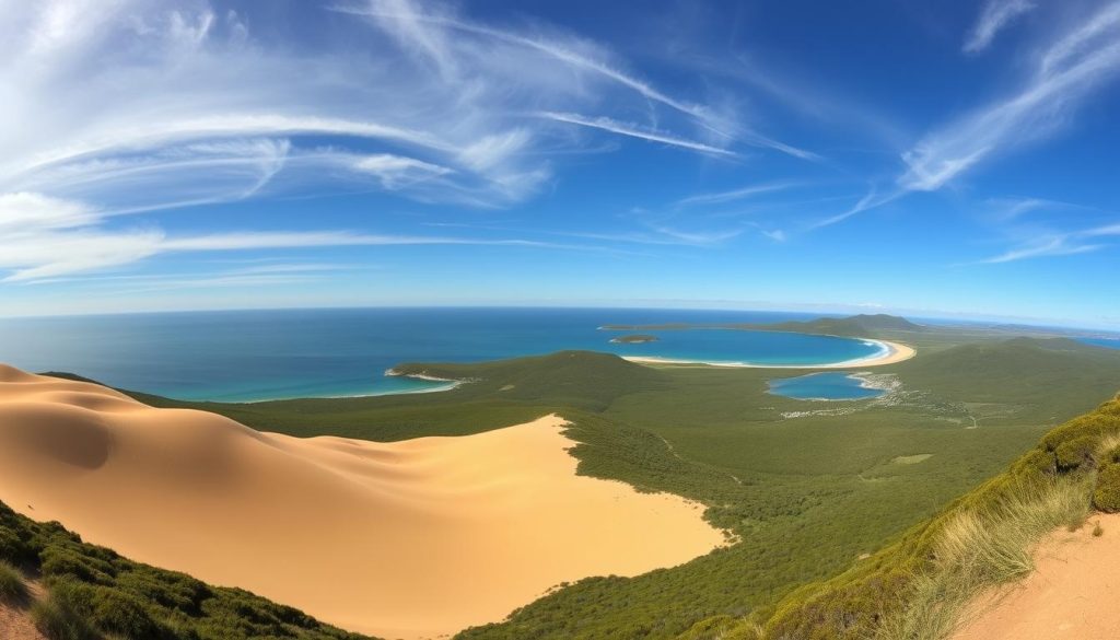 Bruny Island The Neck Lookout