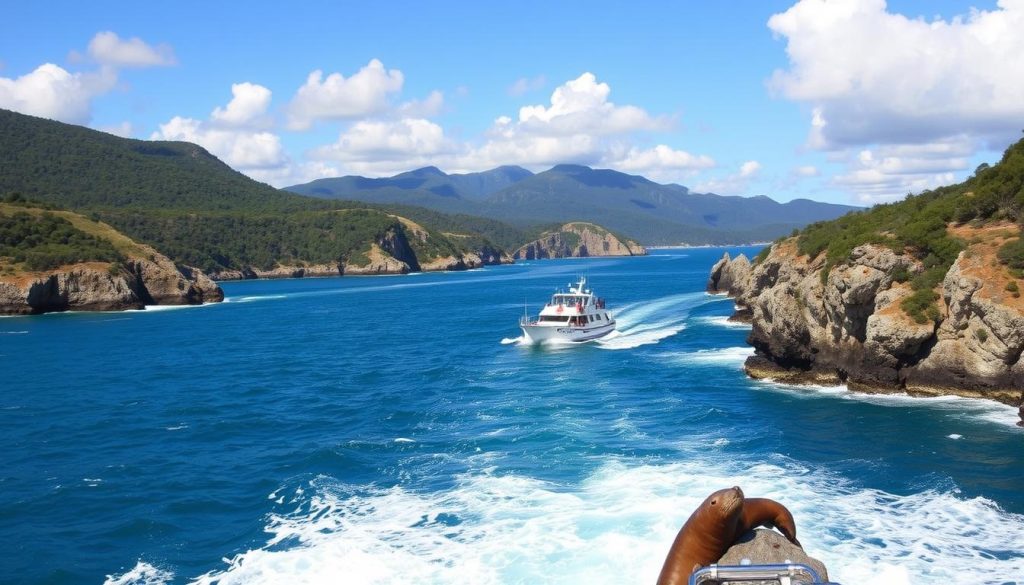 Bruny Island adventures wilderness cruise