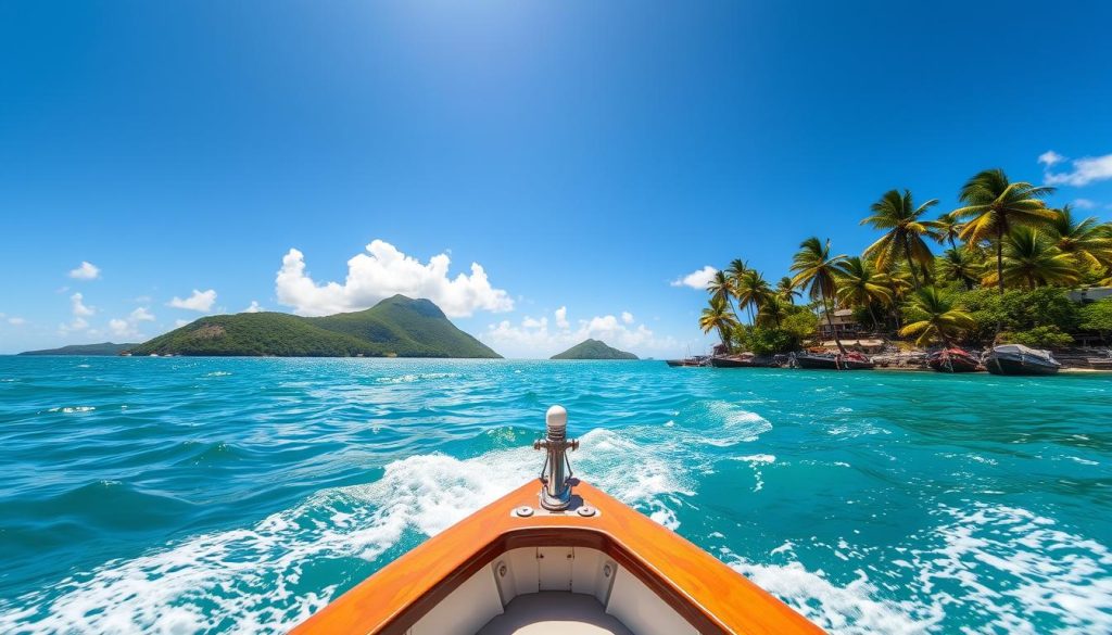 Buck Island Boat Transportation