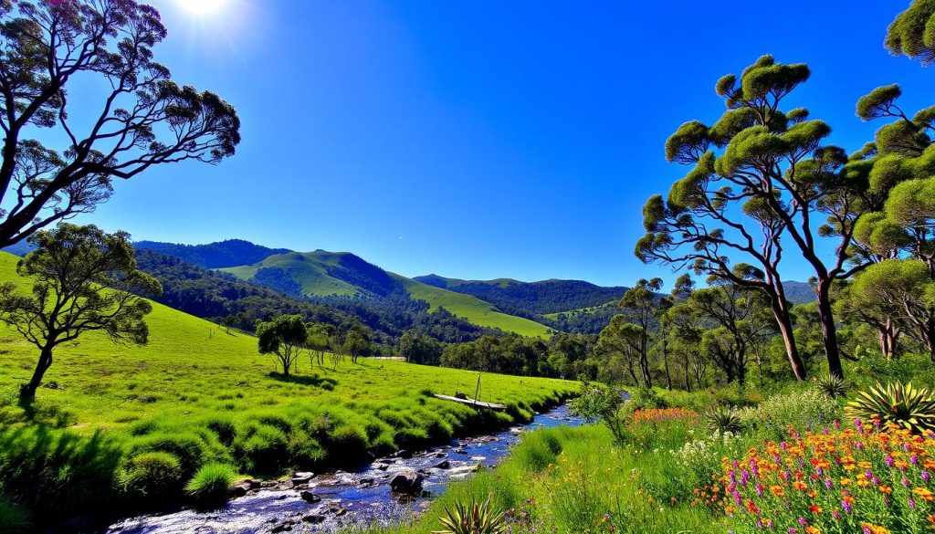 Budderoo National Park Scenic View