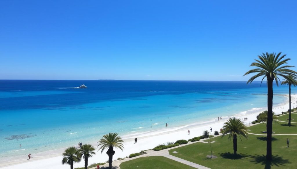 Busselton Foreshore Scenic View