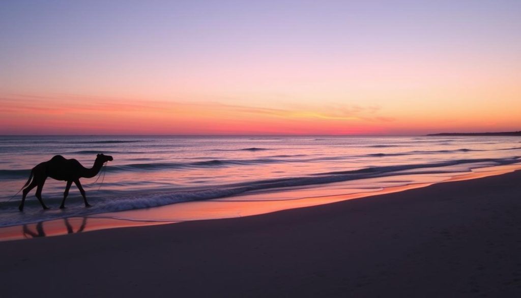 Cable Beach sunset in Broome