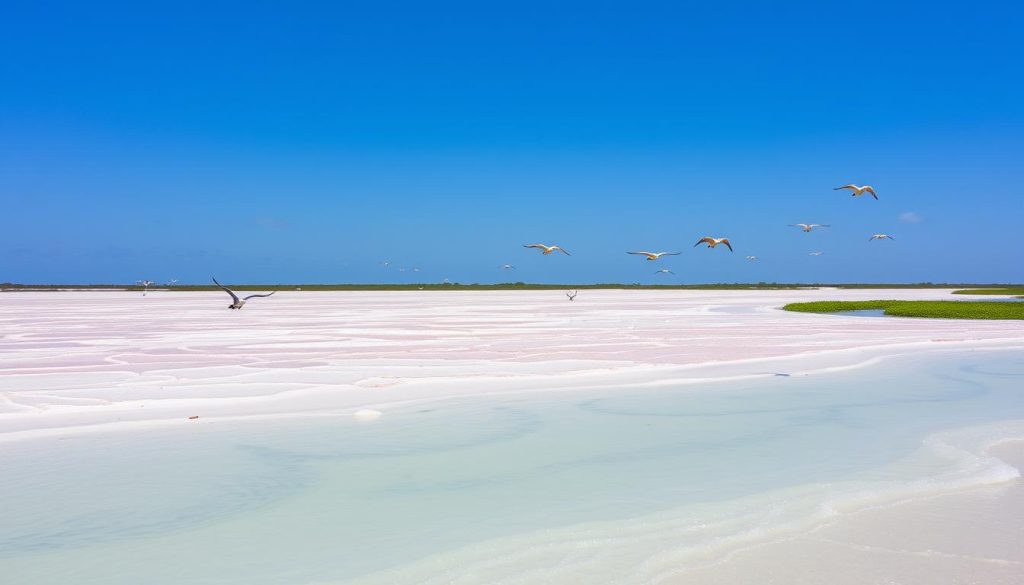 Cabo Rojo Salt Flats Wildlife