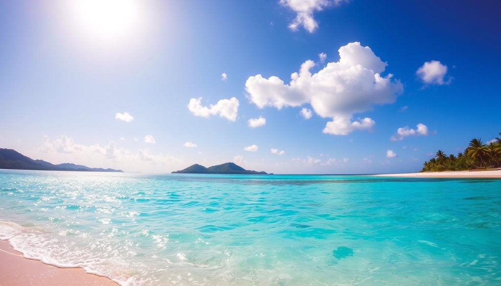 Caja de Muertos Island Landscape