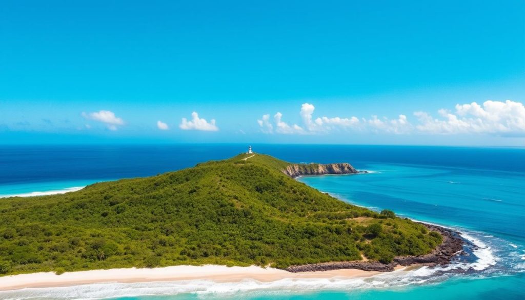 Caja de Muertos Island Puerto Rico