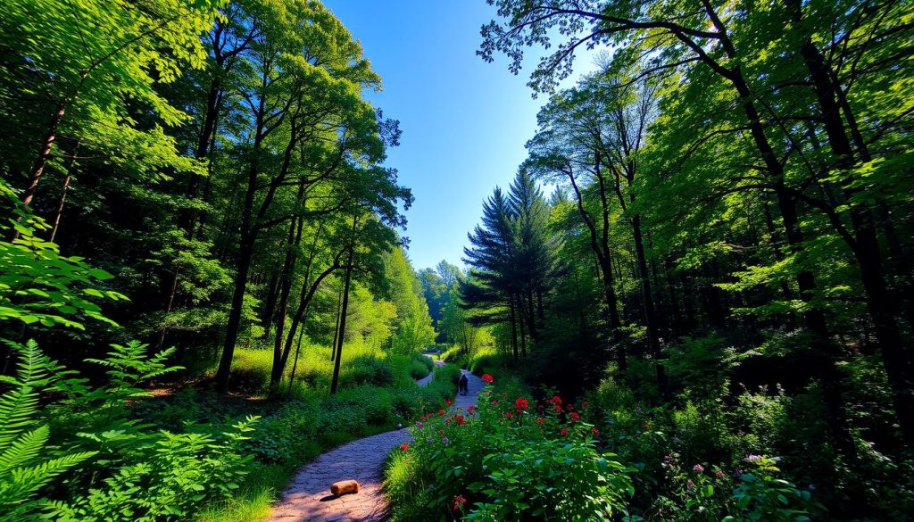 Cambalache State Forest Hiking Trails