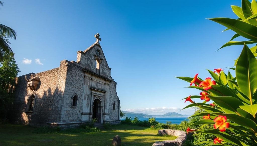 Camiguin Spanish Colonial Church Ruins