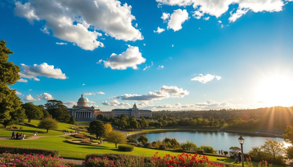 Canberra Summer Landscape