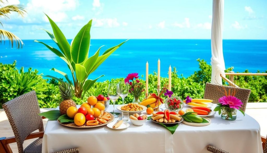 Canouan Island Dining Experiences