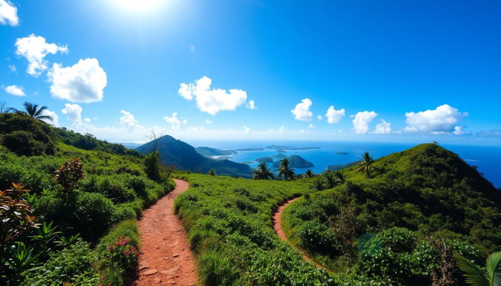 Canouan Island Hiking Trail