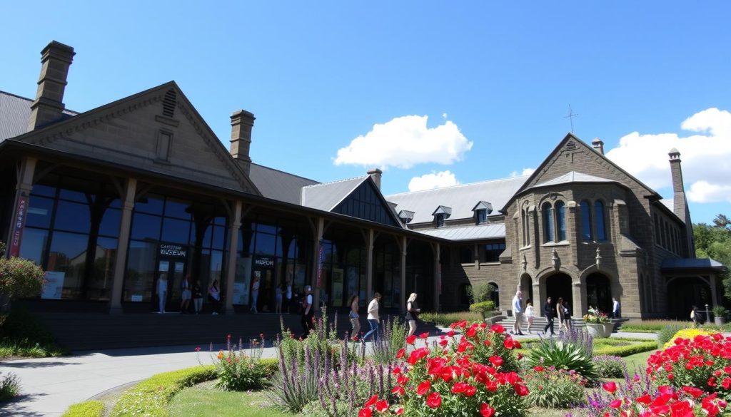 Canterbury Museum Cultural Exhibits