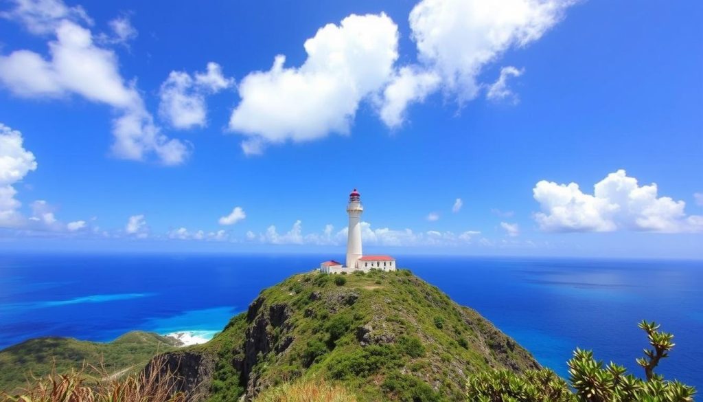 Cape Engano Lighthouse historic landmark