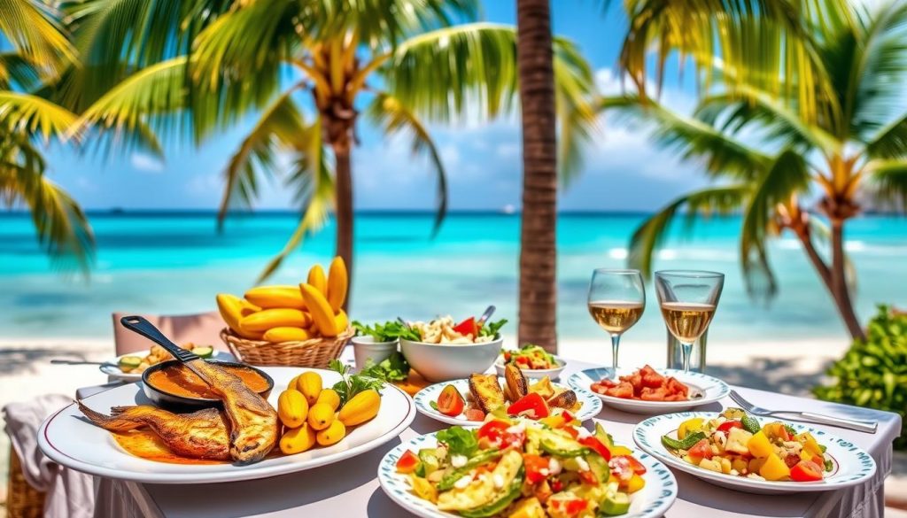 Caribbean Cuisine Terre-de-Haut Island